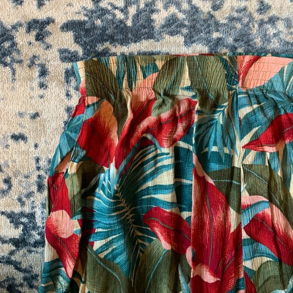Vintage Tropical Skirt - Picture 5 of 7
